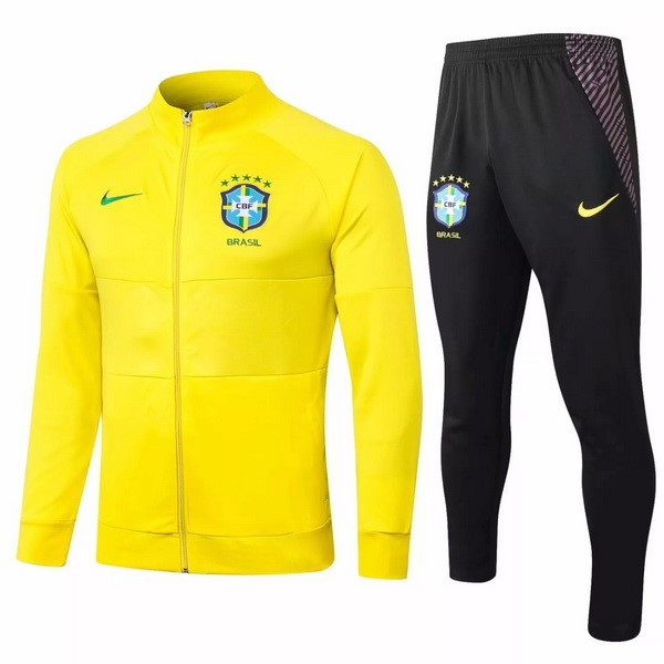 Chandal Brasil 2020 Amarillo Negro